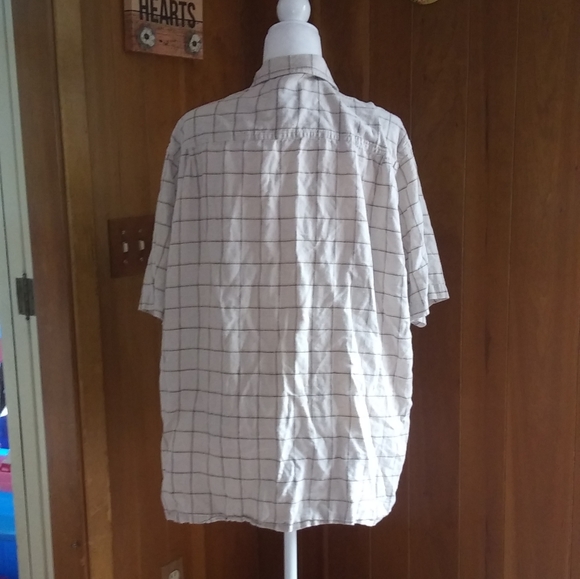 Men's Club Room Casual Button Down Shirt - Picture 6 of 7